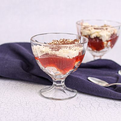 Dark Chocolate Trifle