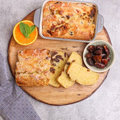 Date & Orange Fruit Loaf