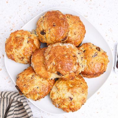 Date & Walnut Scones