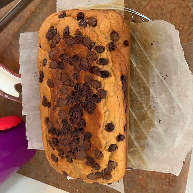 Chocolate Chip Banana Bread