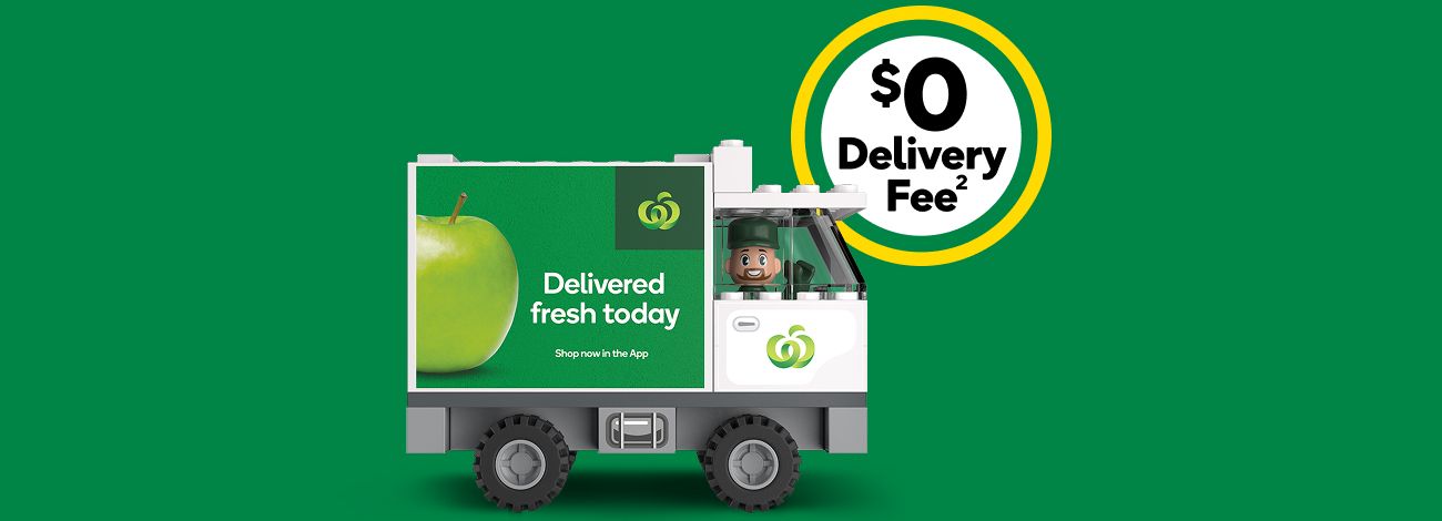 New to shopping online? Order today and save on your first shop.