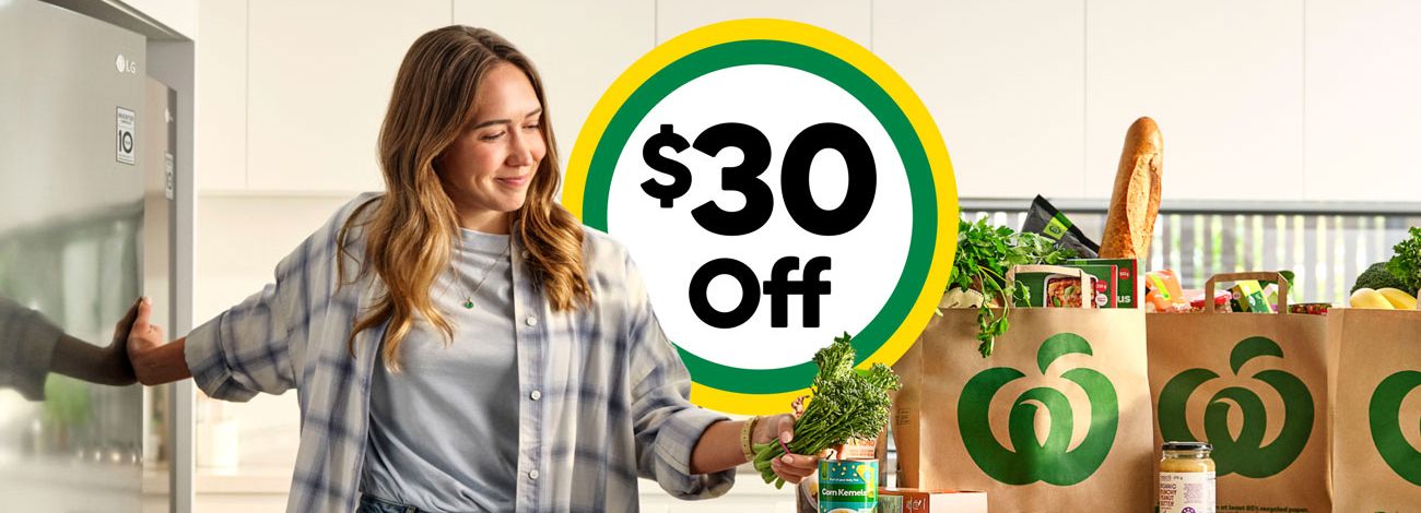 New to shopping online? Order today and save big on your first shop