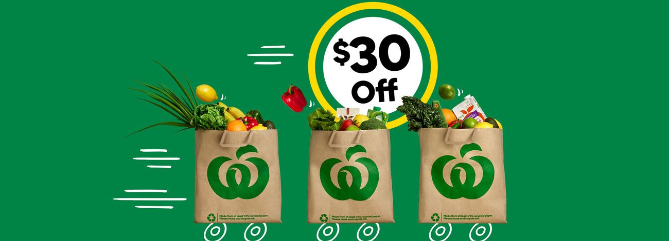 $30 Off*