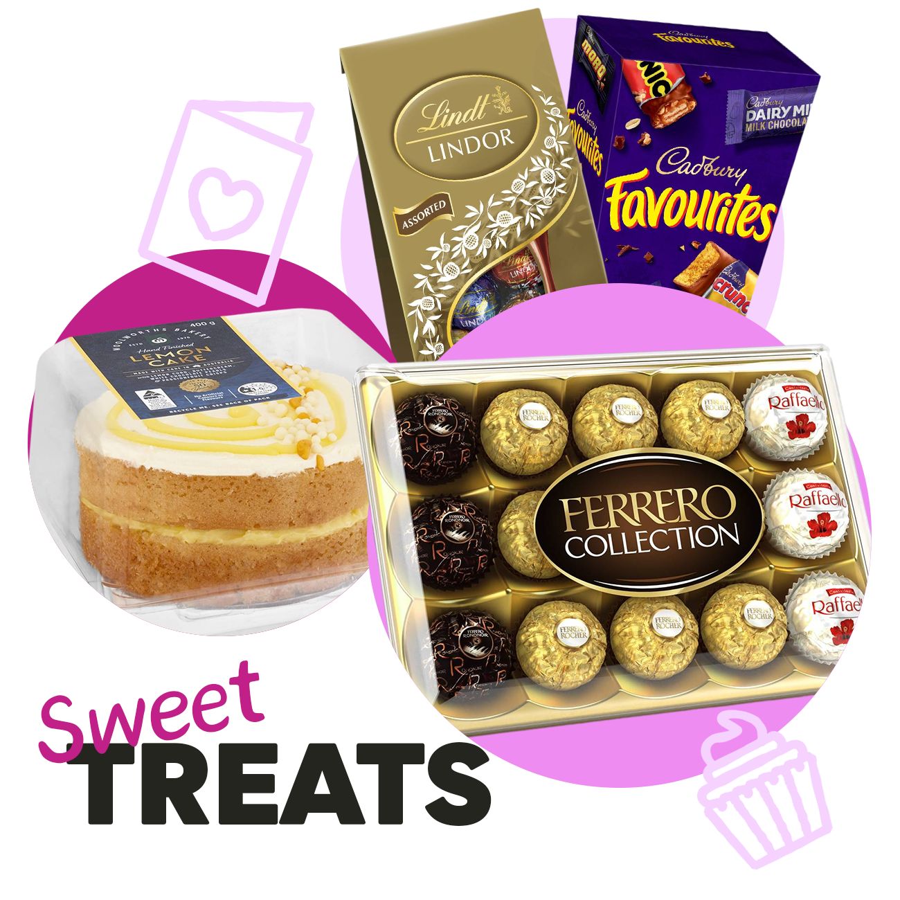 chocolates and treats