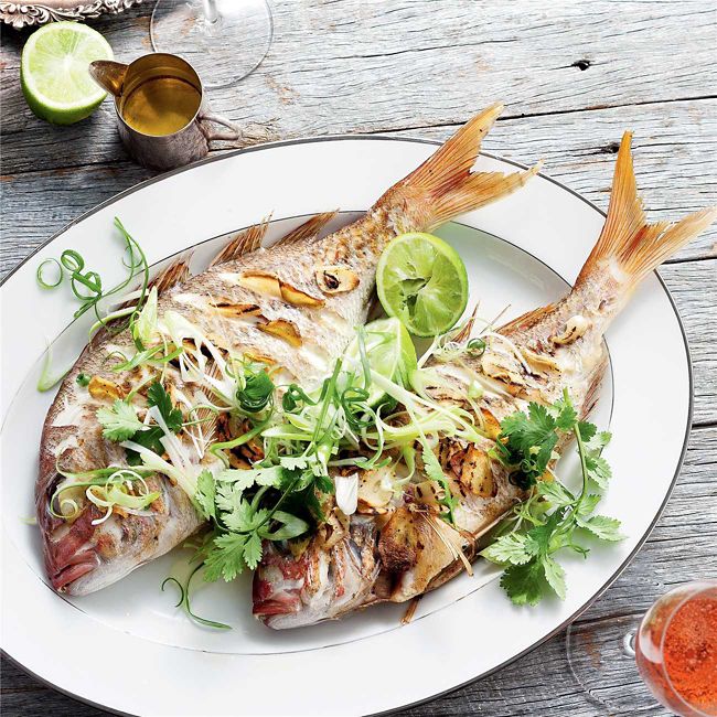 Baked Snapper