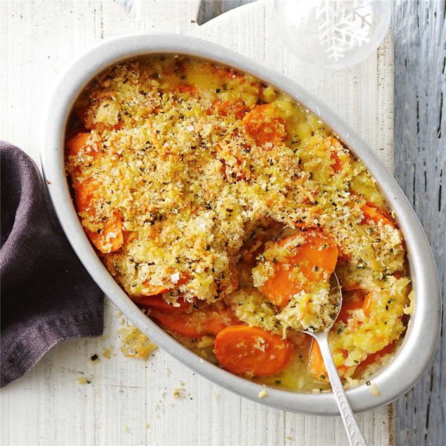 Carrot Gratin