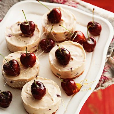 Cherry Cheesecakes