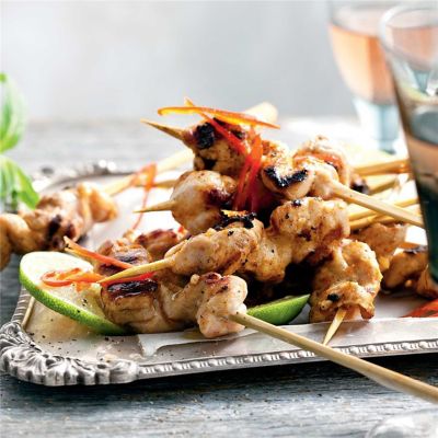 Citrus-chicken Skewers
