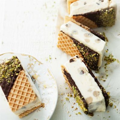 Cookie-dough Ice-cream Sandwiches