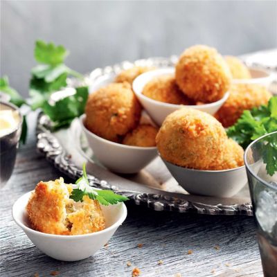 Crumbed Fish Bites