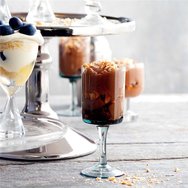 Mocha & Hazelnut Mousse