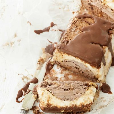 Peanut Butter & Choc Loaf