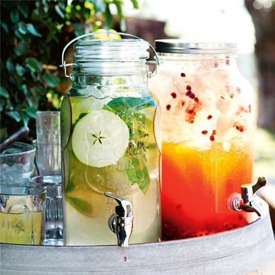 Pretty In Pink Vodka Cooler