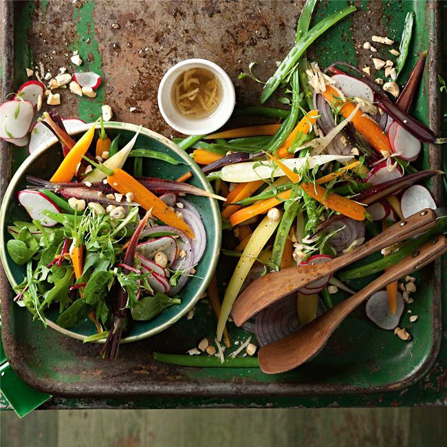 Rainbow Salad