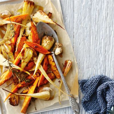 Roast Parsnip & Sweet Potato