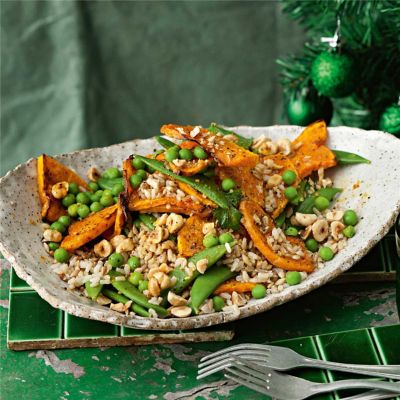 Roast Pumpkin & Rice Salad