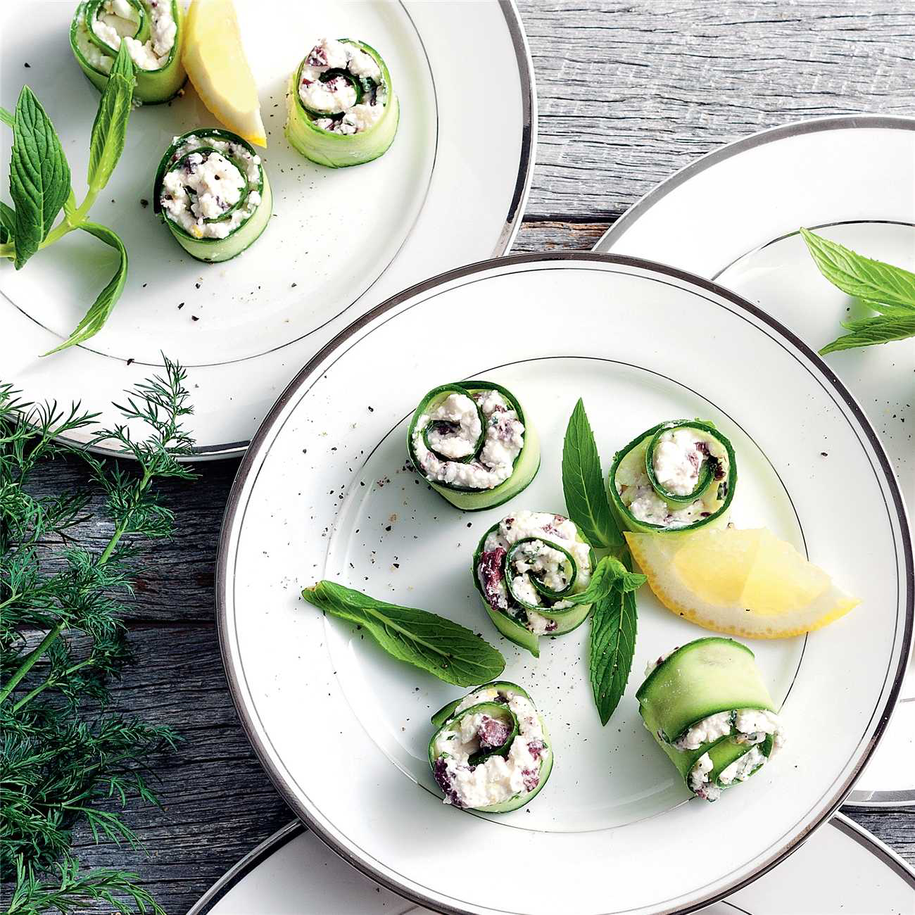 Tzatziki Rolls