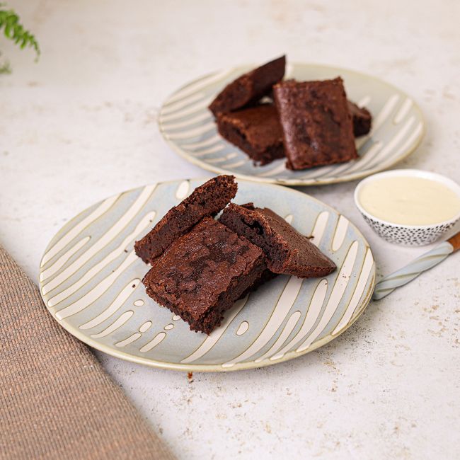 Delicious Mocha Brownies
