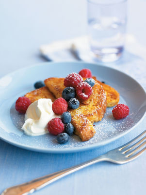 Pain Perdu With Mixed Berries