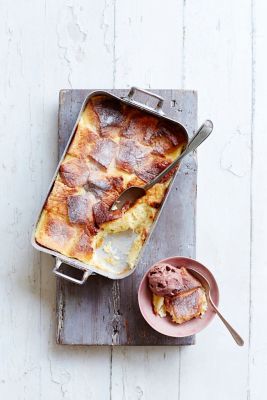 Brioche Bread & Butter Pudding
