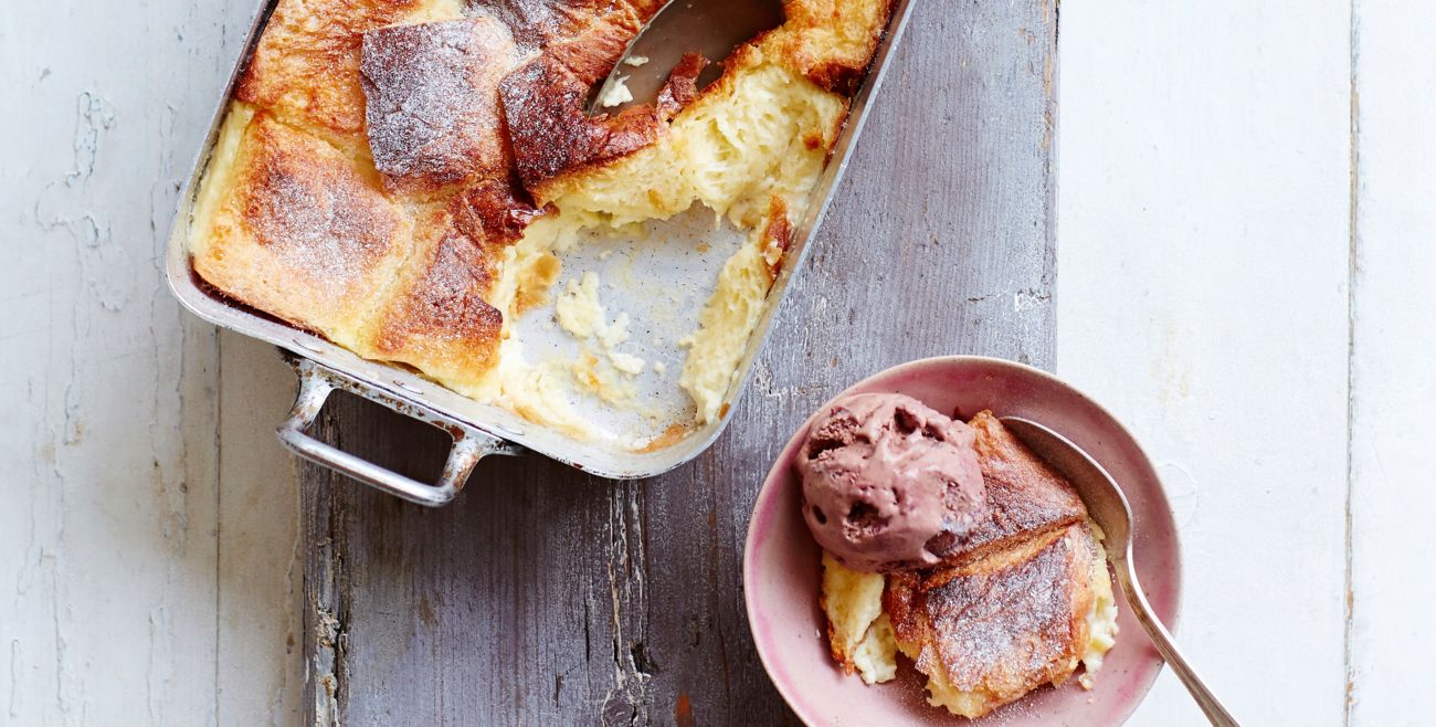 Brioche Bread Butter Pudding Recipe Woolworths