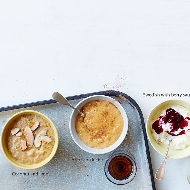 Baked Rice Pudding