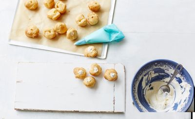 Classic Profiteroles