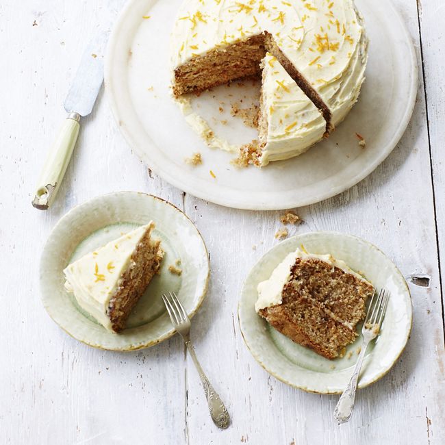 Carrot Cake With Cream Cheese Icing