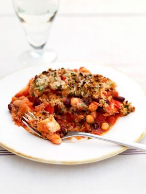 Quick Turkey Cassoulet