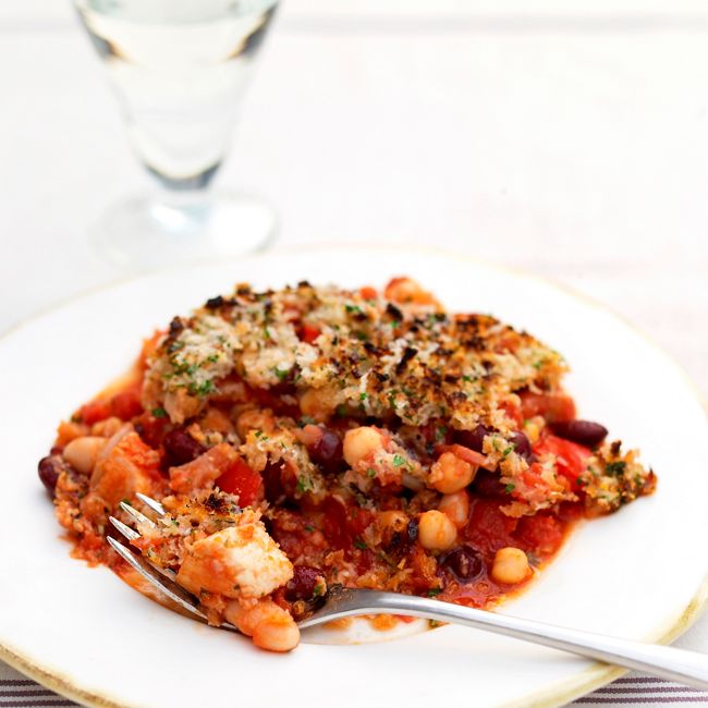 Quick Turkey Cassoulet