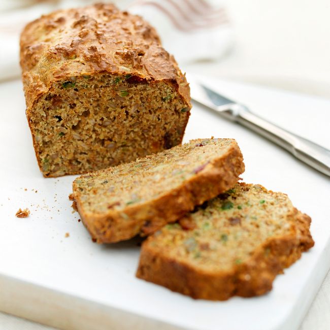 Fruit & Seed Soda Bread
