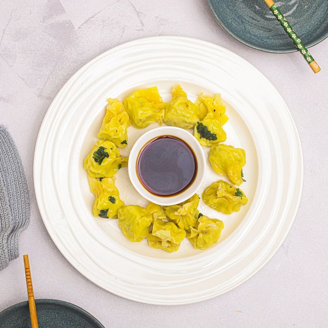 Dim Sum Style Prawn Dumplings