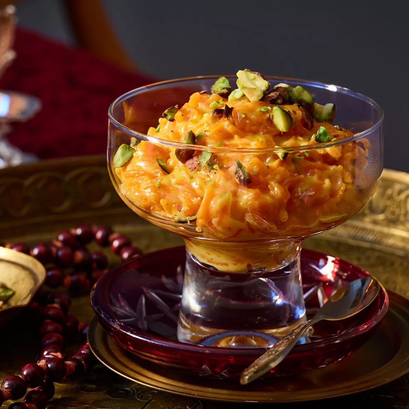 Mousumi’s gajar halwa (carrot pudding)