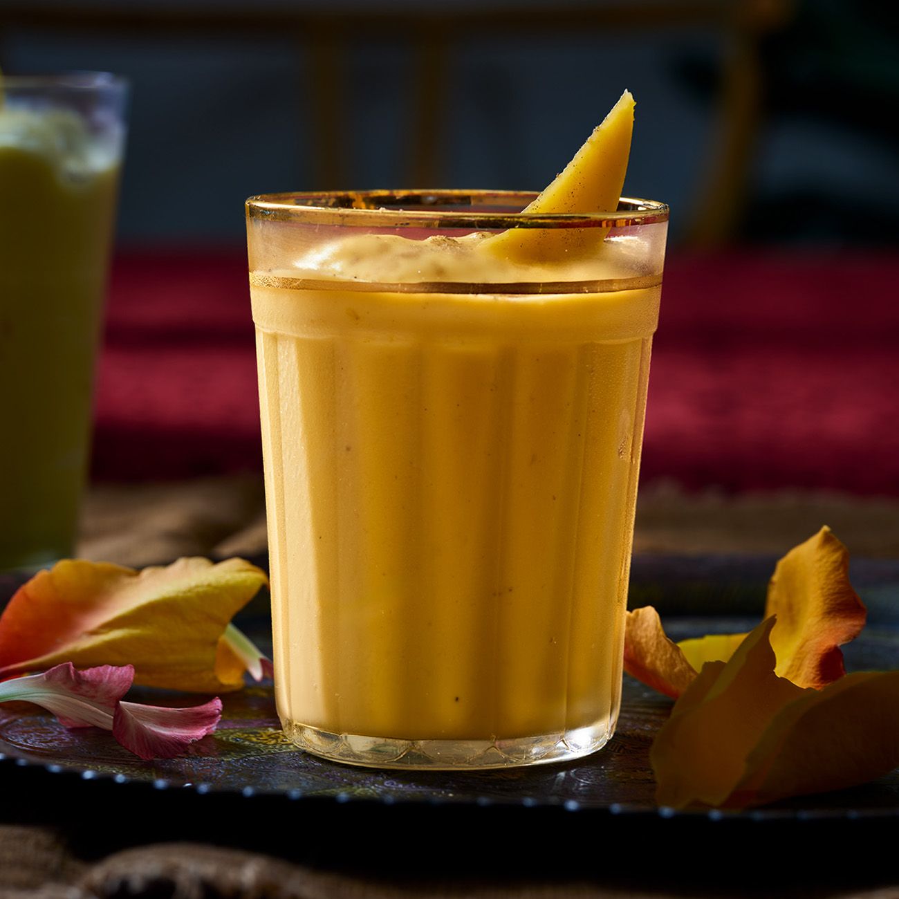 Mango lassi