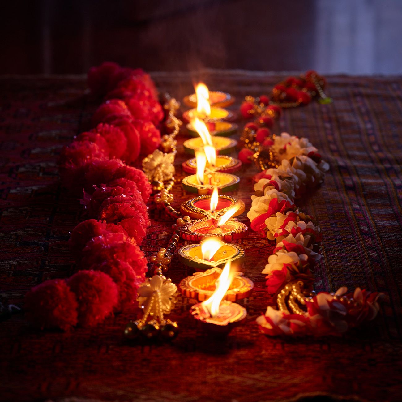 Tea light candles