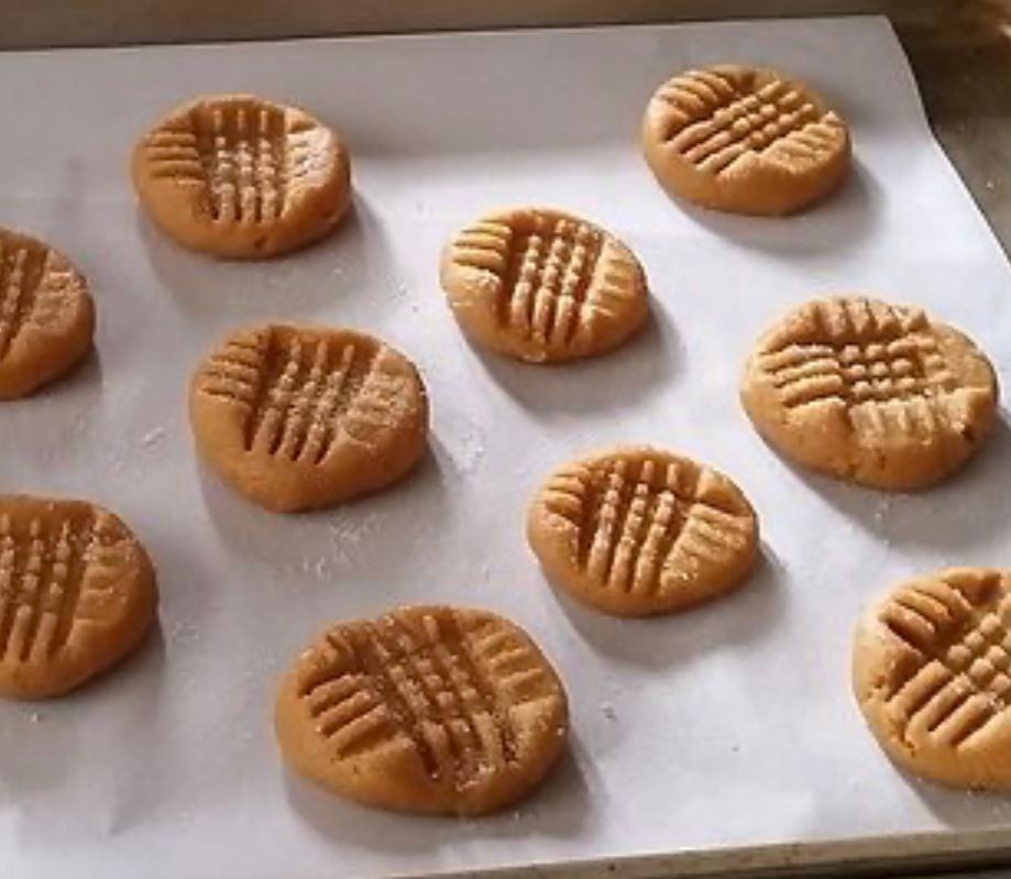 Peanut butter cookies