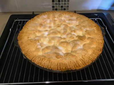 Shortbread Apple Pie