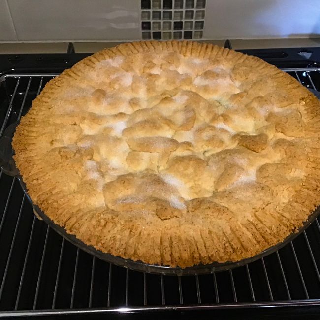 Shortbread Apple Pie