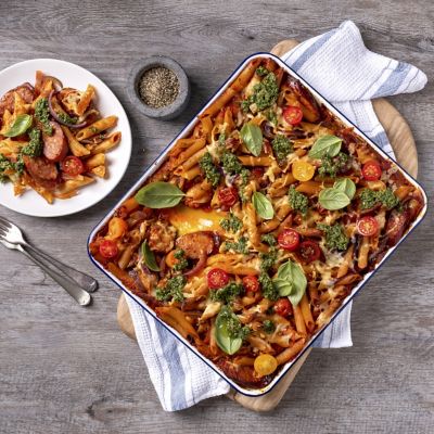 D'Orsogna Chorizo, Tomato & Basil Pasta