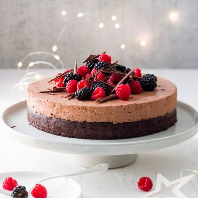 Double Chocolate Cheesecake