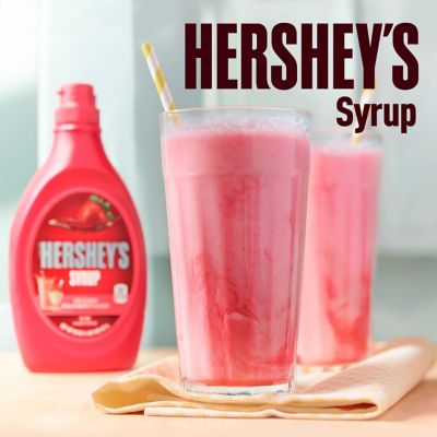 Double Strawberry Milkshake