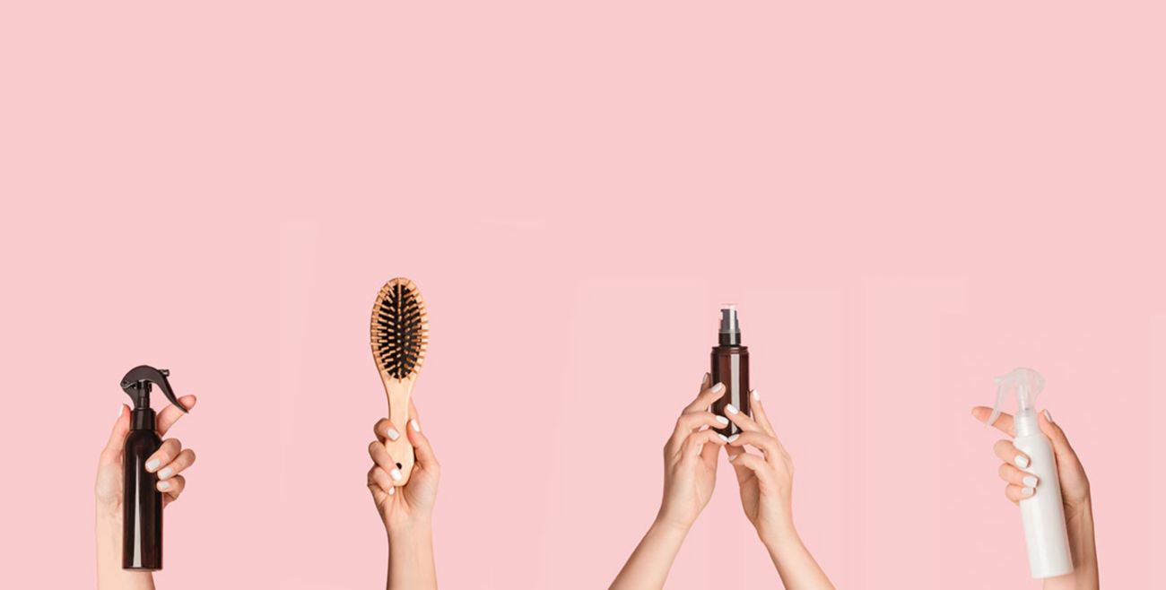 Dry hair care