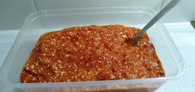 Roasted Capsicum and Feta Dip