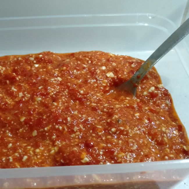 Roasted Capsicum & Feta Dip