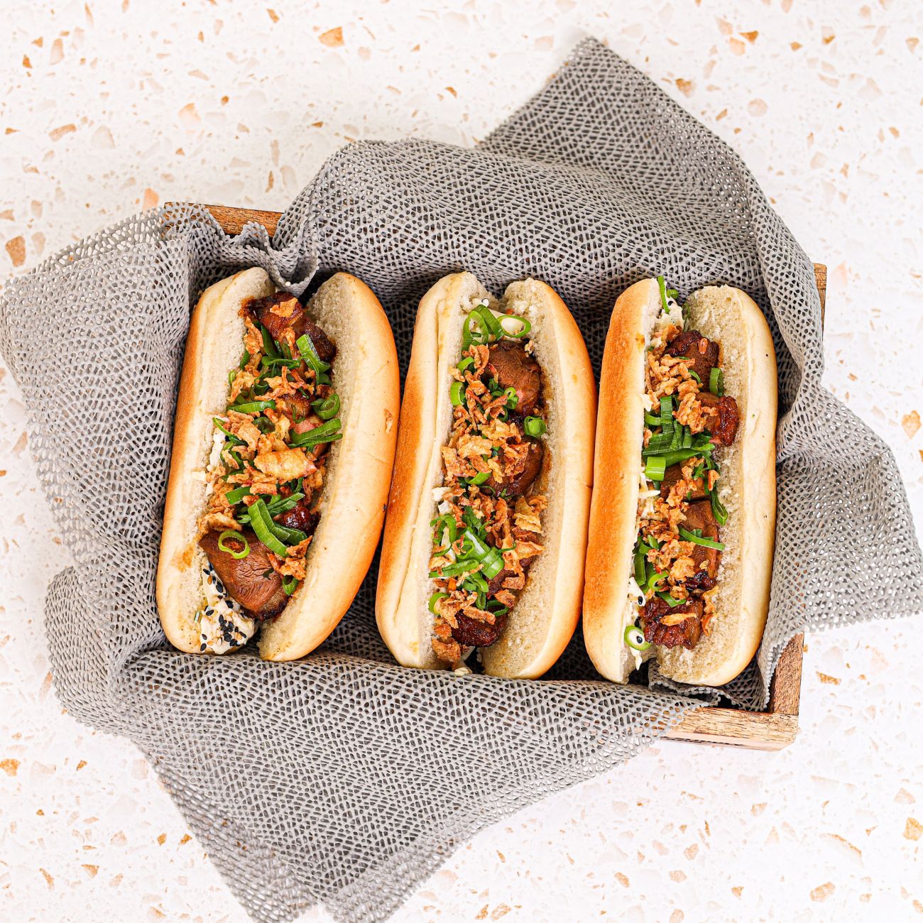 Duck Dogs with Asian Slaw Recipe | Woolworths