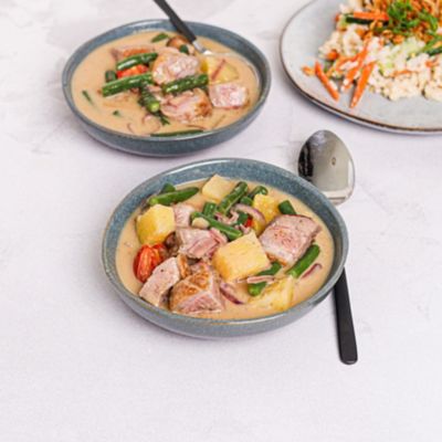 Duck, Pineapple & Vegetable Curry