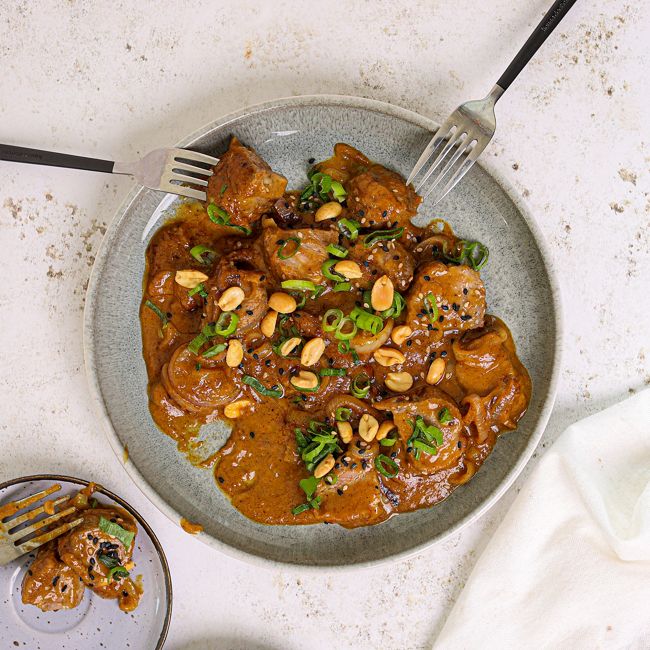 Duck Satay Bites