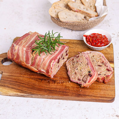 Duck Terrine with Cranberry