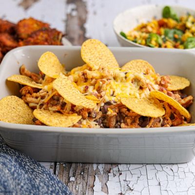 Dump & Bake Bean Chilli