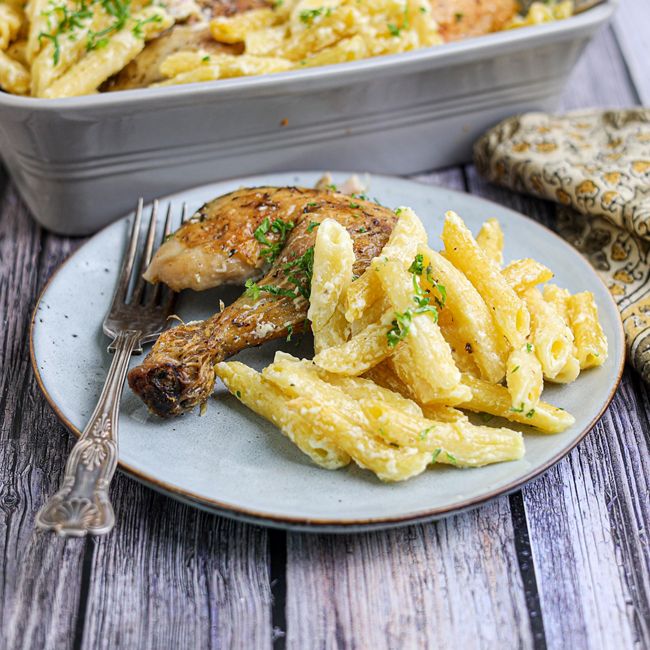 Dump & Bake Chicken Parmesan
